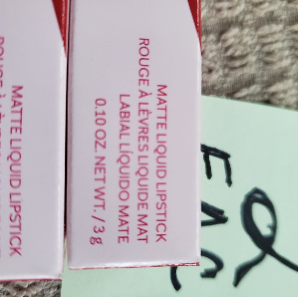 Mary Kay's Matte Liquid Lipstick-2 RED